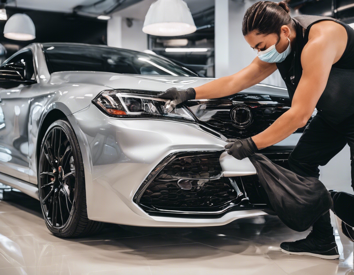 Chemical cleaning for auto salongs involves the use of specialized solutions to remove dirt, grime, and bacteria from the interior of vehicles. Unlike tradition