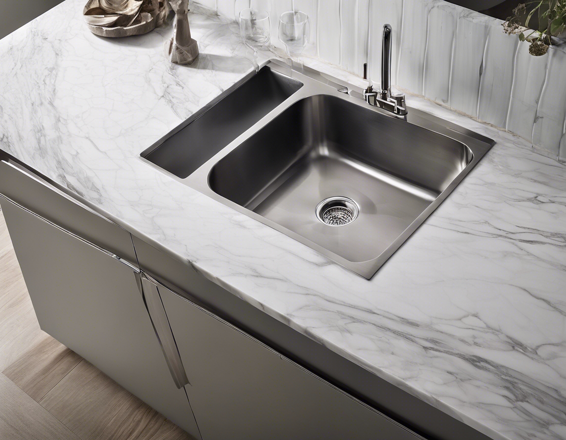 Choosing the right sink is a critical decision in the design and ...