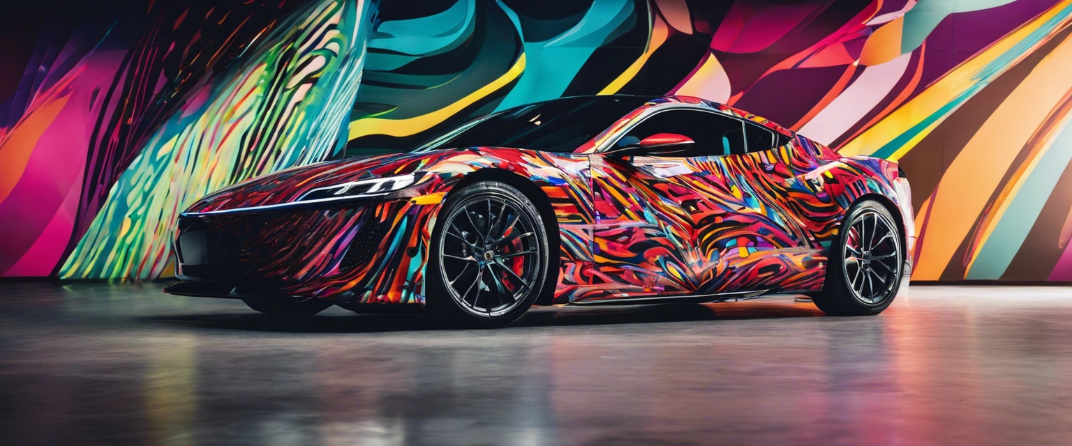 Custom car film design is an innovative way to enhance the aesthetic appeal and functionality of a vehicle. Car films are thin layers of vinyl that can be appli
