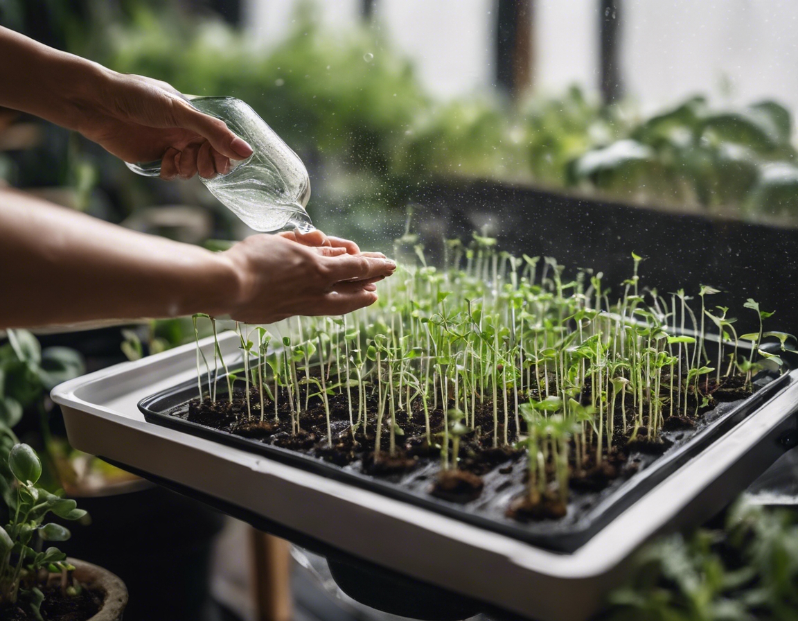 Indoor herb gardening is a delightful way to bring a slice of ...