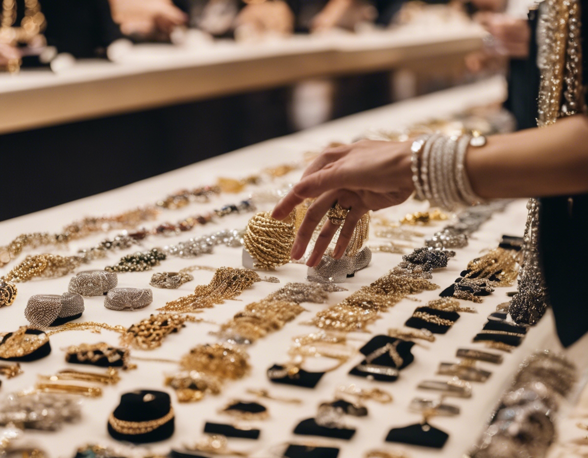 Ethical sourcing in jewelry refers to the responsible procurement of materials used in creating beautiful and timeless pieces. It encompasses a commitment to en