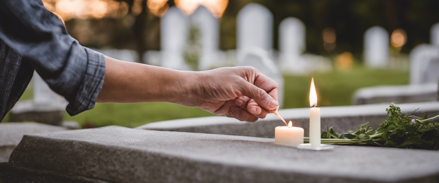 Memorials serve as a tangible representation of a life lived and a connection point for the living to remember and honor their loved ones. They provide a place 
