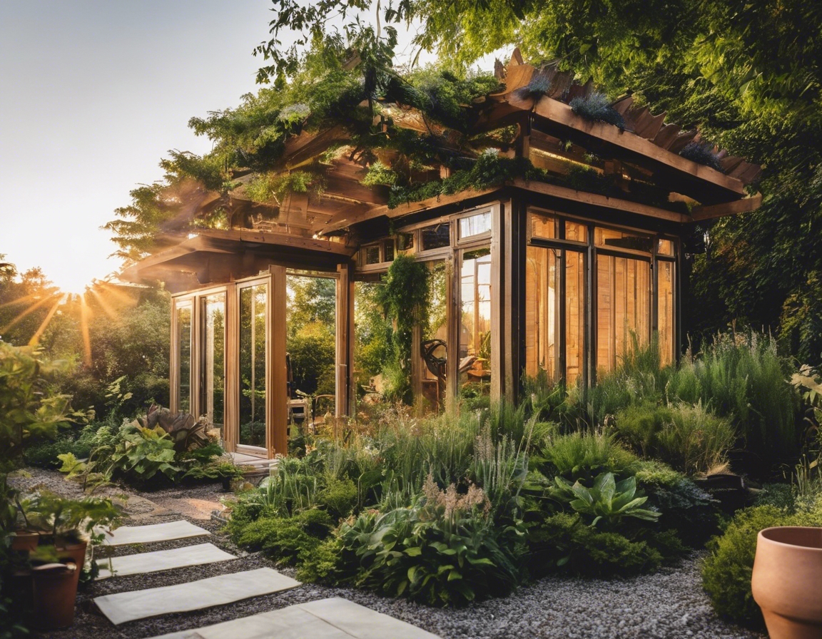 Garden houses are versatile structures that serve as an extension of your living space, nestled within the tranquility of your backyard or garden. These charmin