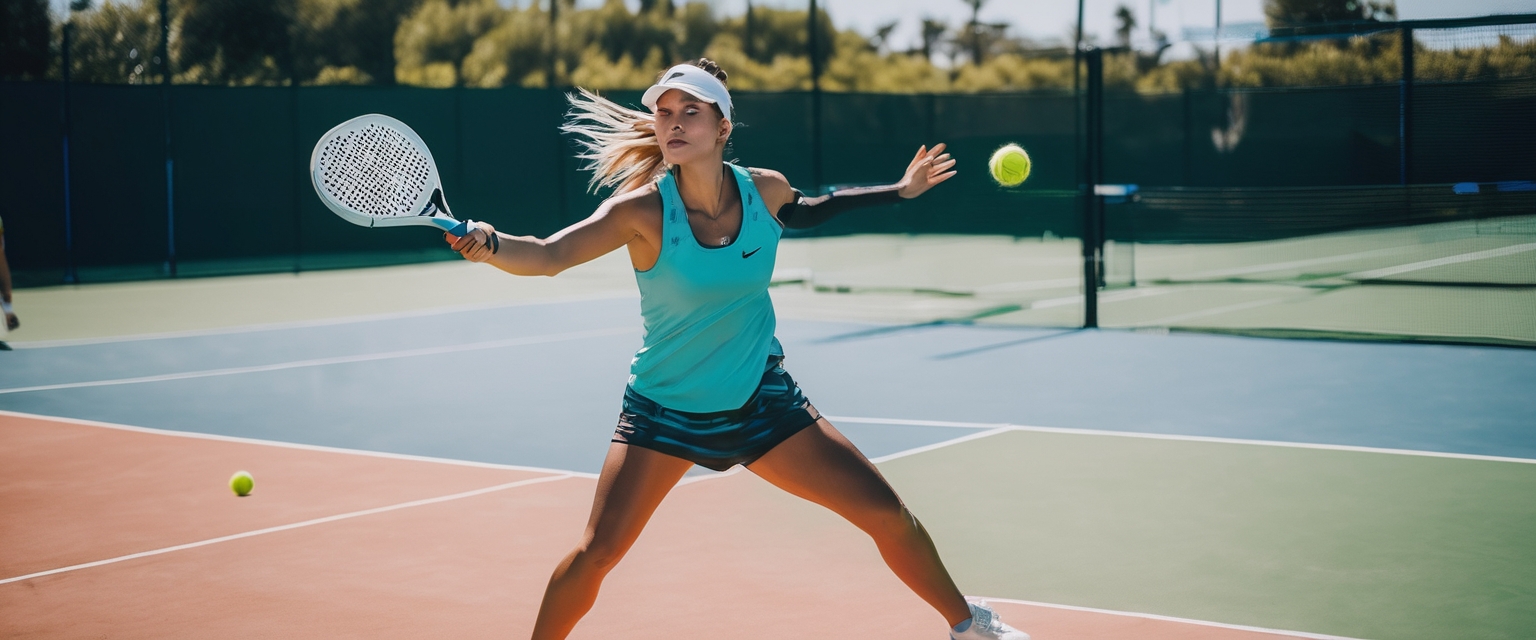 Padel is a rapidly growing racket sport that combines elements of tennis and squash. Played in doubles on an enclosed court, it requires agility, quick reflexes
