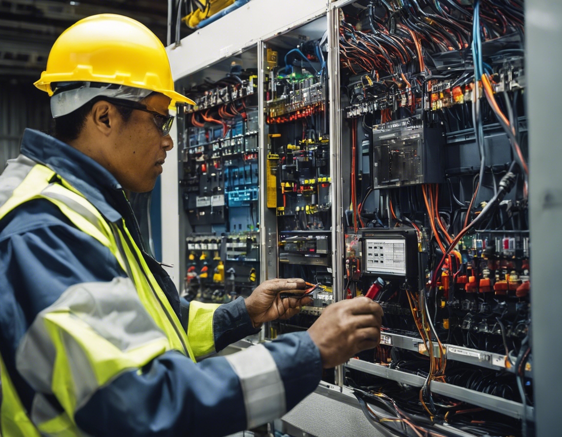 Complex electrical projects encompass a wide range of tasks that require advanced technical knowledge, precision, and careful coordination. These projects often