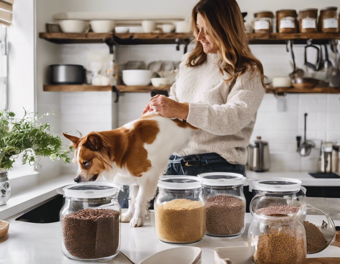 Hypoallergenic pet foods are designed to minimize the risk of allergic reactions. These diets are formulated with limited ingredients and often exclude common a