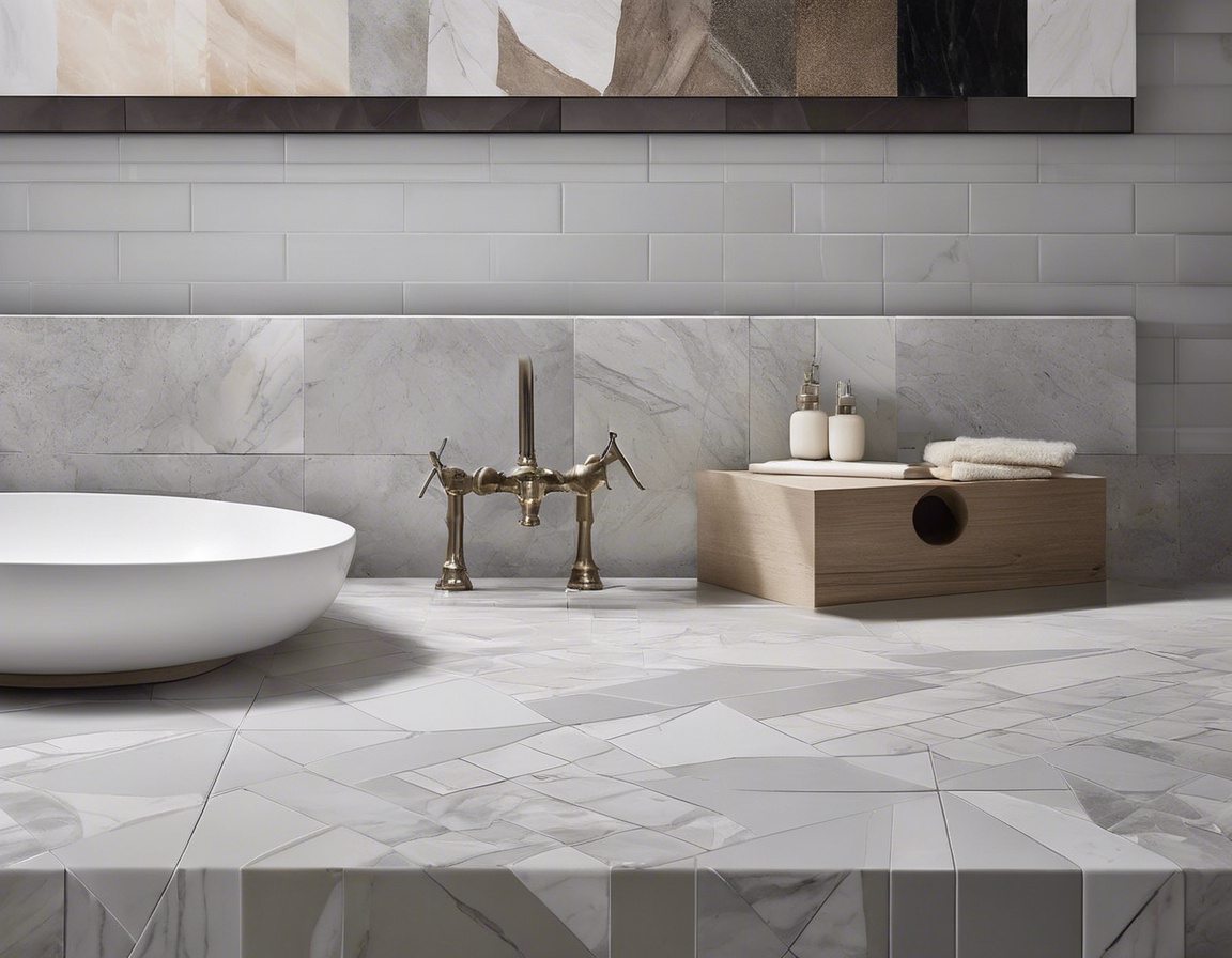Choosing the right tiles for your home is a crucial decision that affects both the aesthetics and functionality of your living space. Tiles are not only a pract