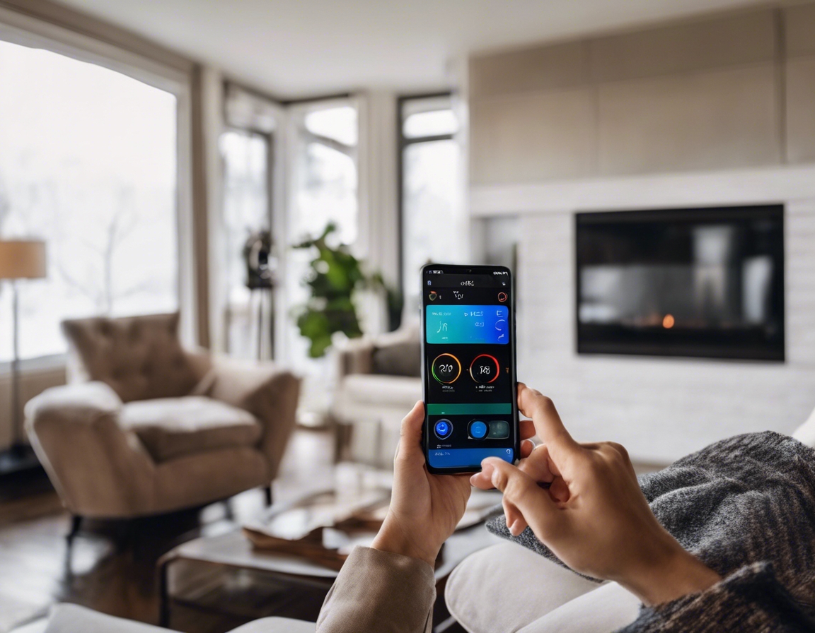 Smart home systems are the epitome of modern living, integrating advanced technology into the very fabric of the home to create an interconnected environment th