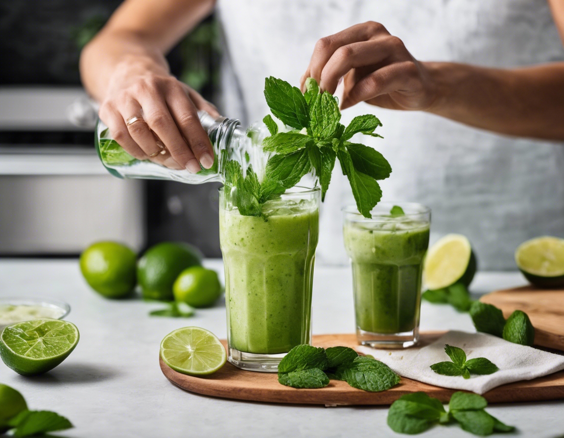Embark on a journey to vibrant health and effortless nutrition with Sume Green Smoothie Mix. This blend is more than just a meal replacement; it's a testament t