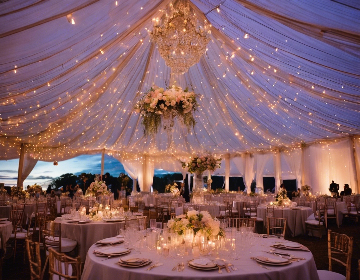 Imagine exchanging vows under the expansive sky, surrounded by ...