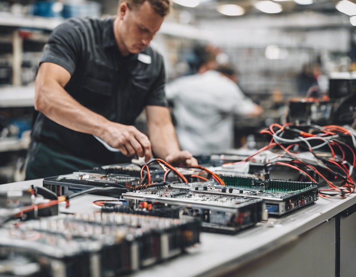 Electrical safety is a critical concern in any construction, industrial, or commercial setting. The proper functioning of electrical systems is not only essenti