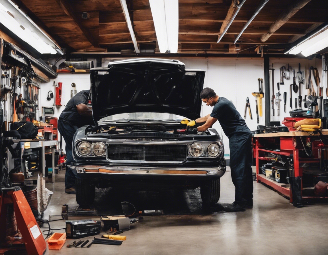 Vehicle maintenance is not just about keeping your car looking ...