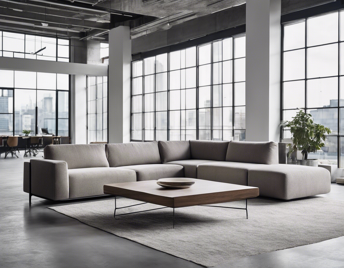 As urban populations soar, the demand for smart, adaptable furniture ...