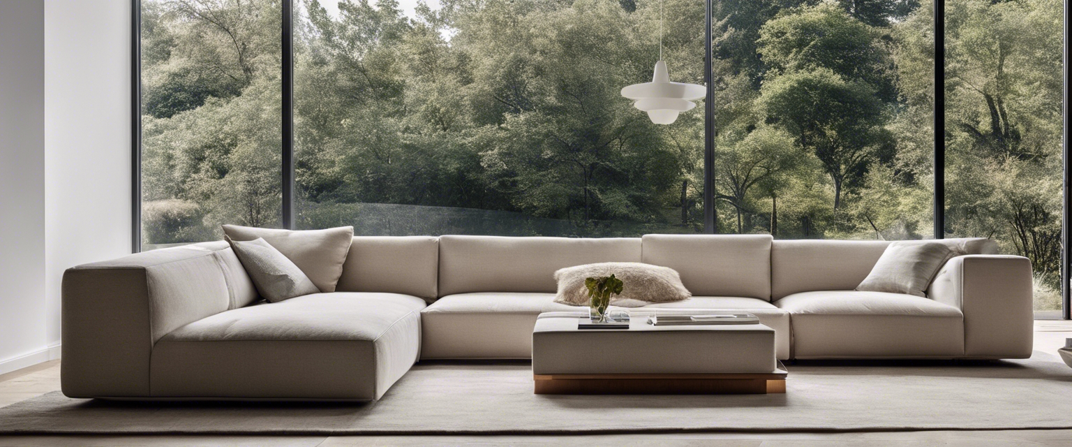 Modular sofas, also known as sectional sofas, consist of multiple ...