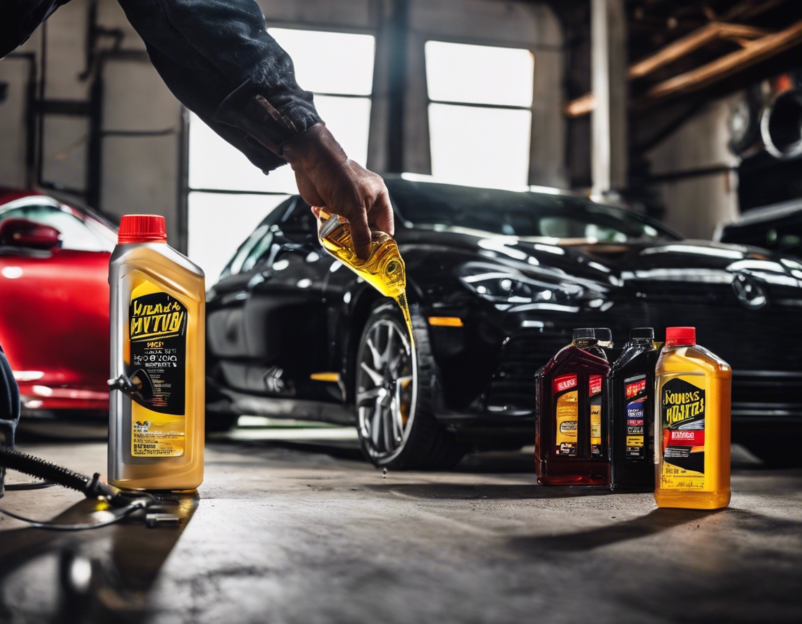 Engine oil is the lifeblood of your vehicle's engine. It lubricates ...