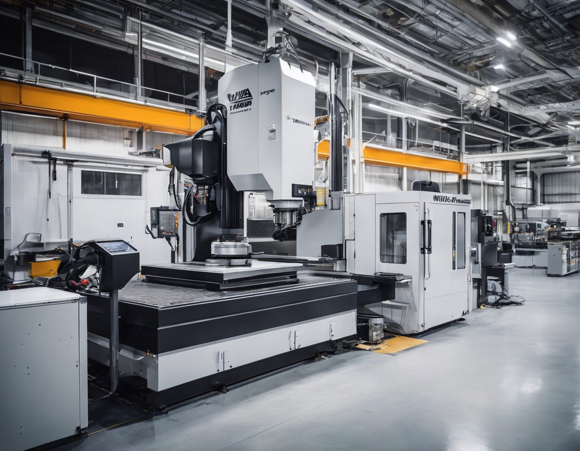 5-Axis CNC milling represents a monumental leap in manufacturing technology, integrating five axes of movement to manipulate a workpiece in various directions. 