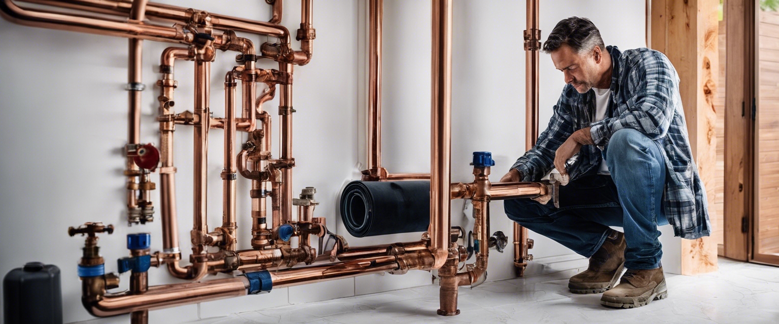 Today's homeowners demand plumbing systems that are not only functional but also align with their values of sustainability and modern aesthetics. The plumbing d