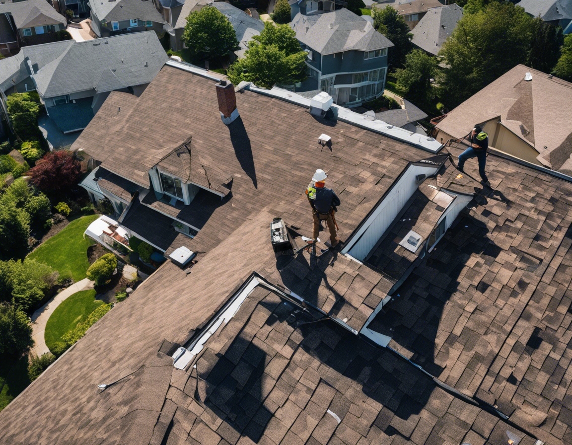 As a homeowner or commercial property owner, understanding the condition of your roof is crucial for maintaining the safety, aesthetics, and energy efficiency o