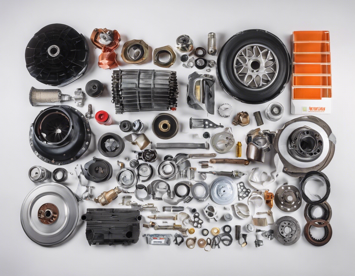 Choosing the right spare parts for your car is crucial for maintaining its performance and longevity. High-quality parts ensure that your vehicle runs smoothly