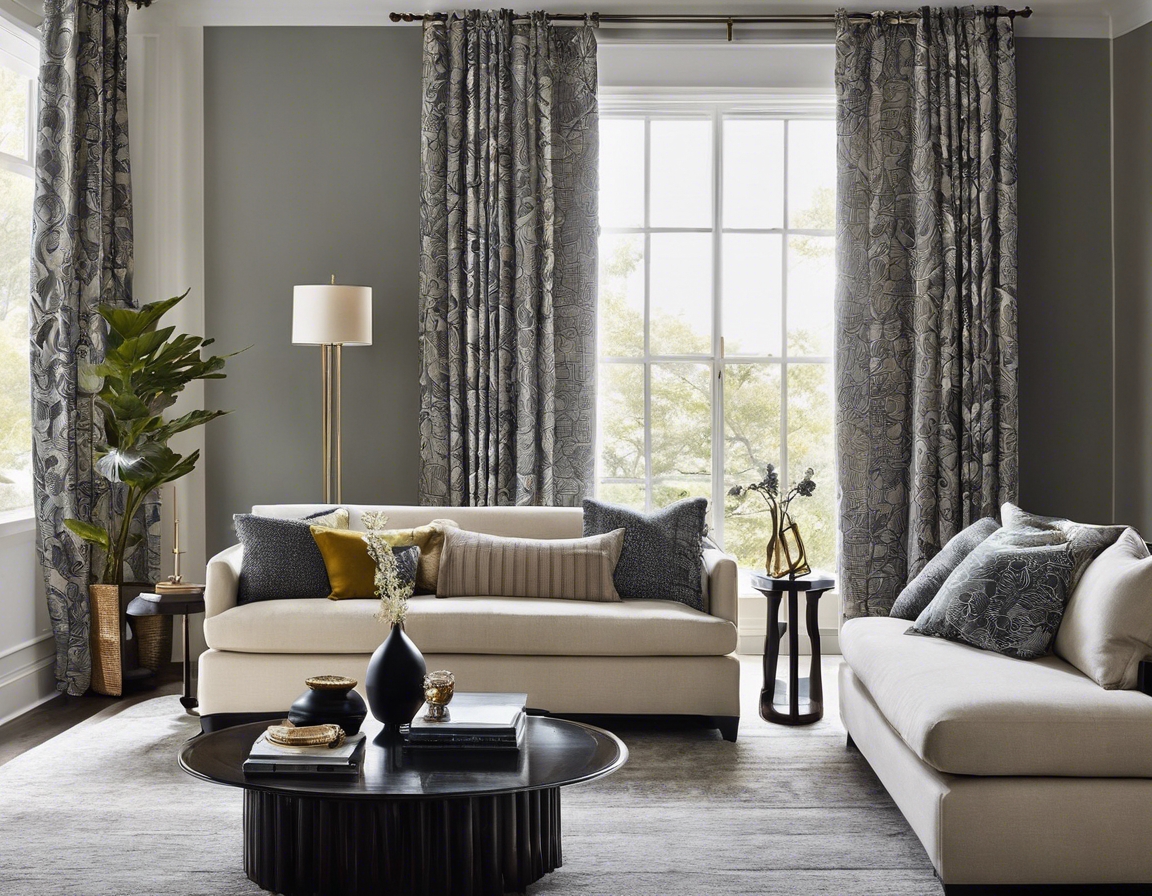 Curtains are more than just window coverings; they are a form ...