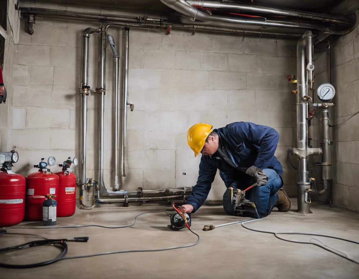 Santehnical works encompass a broad range of services that are crucial for the functionality and safety of your home. These include plumbing, heating, ventilati