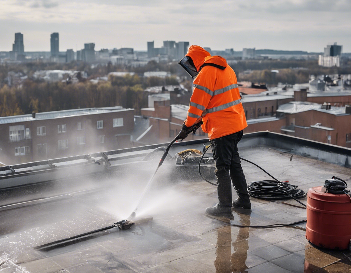 The Nordic climate poses unique challenges for roof maintenance. ...