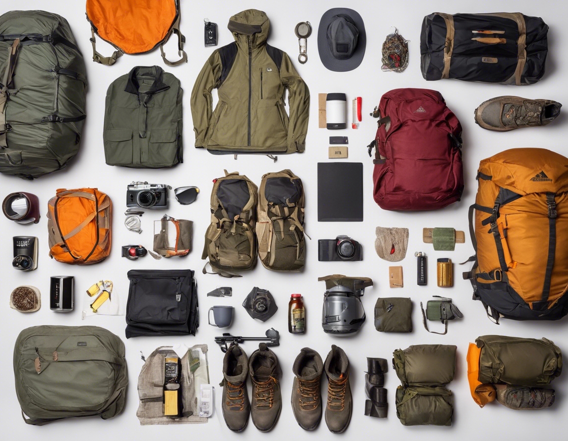 Embarking on a hiking adventure is not just about physical endurance and mental fortitude; it's also about having the right gear. The proper equipment can mean