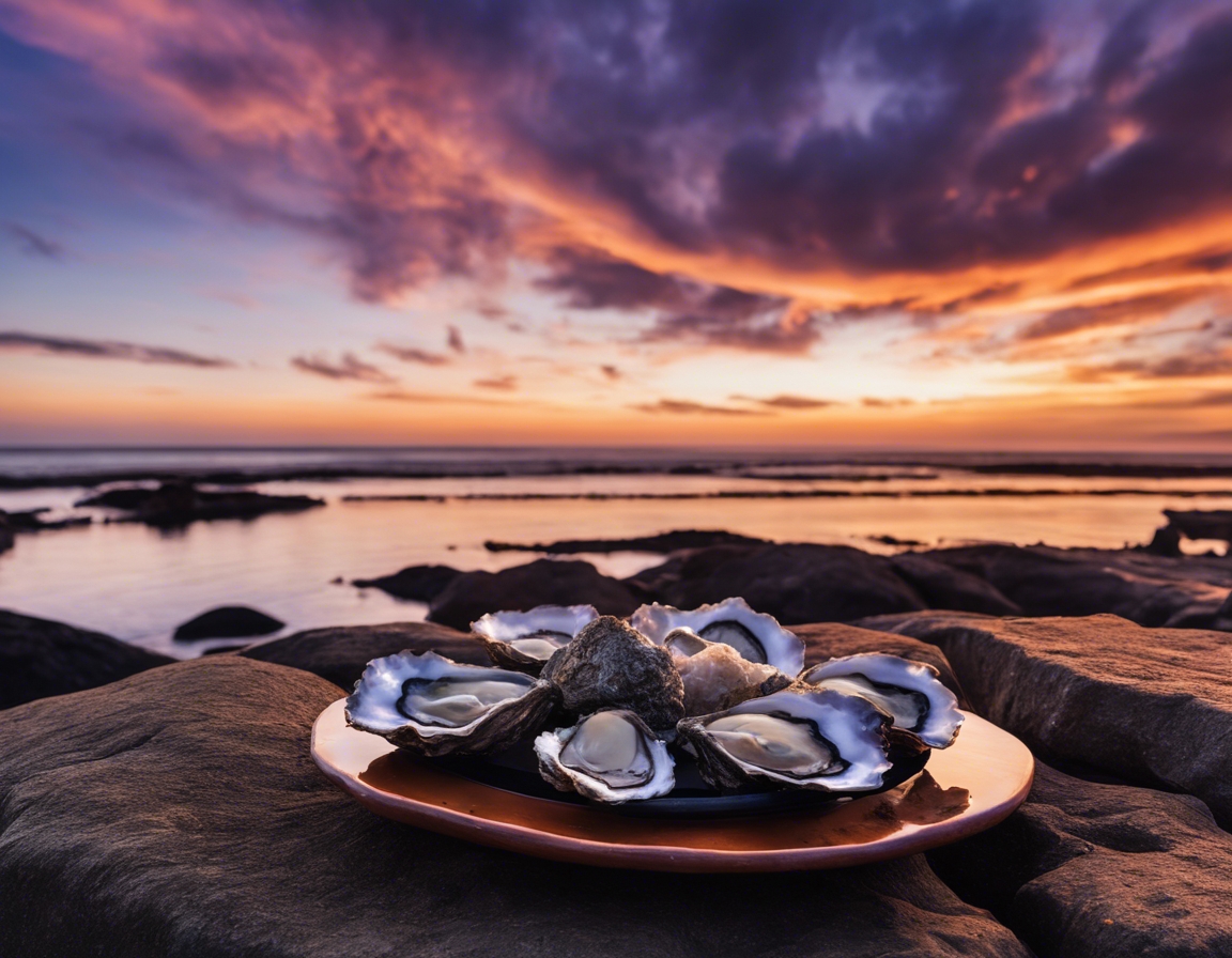 Oysters have long been associated with luxury and sophistication, ...