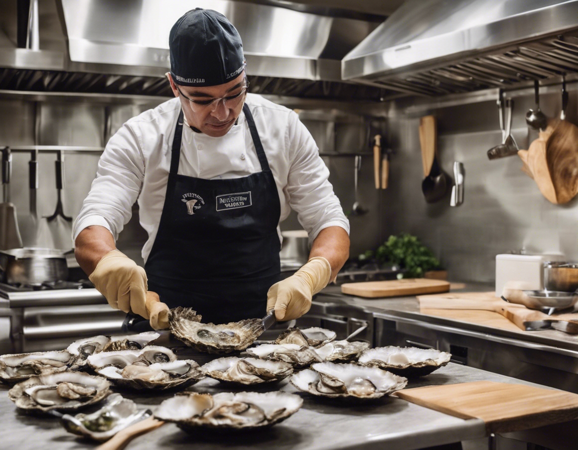 Pairing oysters with the perfect wine is a culinary art form that ...