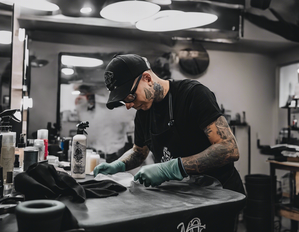 Getting your first tattoo is a rite of passage for many, marking a significant moment or personal expression. It's a form of art that you'll carry with you for 