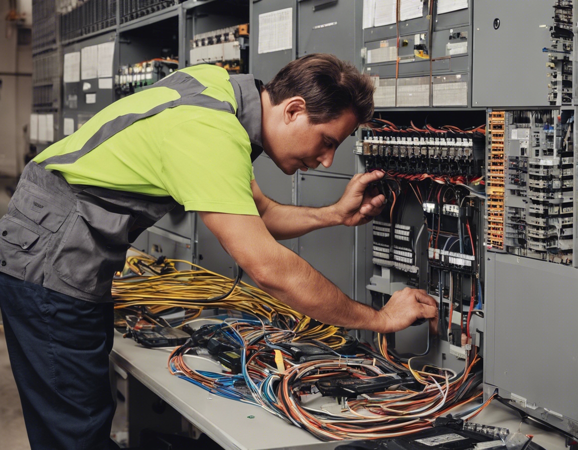 Electrical maintenance encompasses a variety of tasks aimed at ensuring electrical systems operate efficiently, safely, and in compliance with regulatory standa