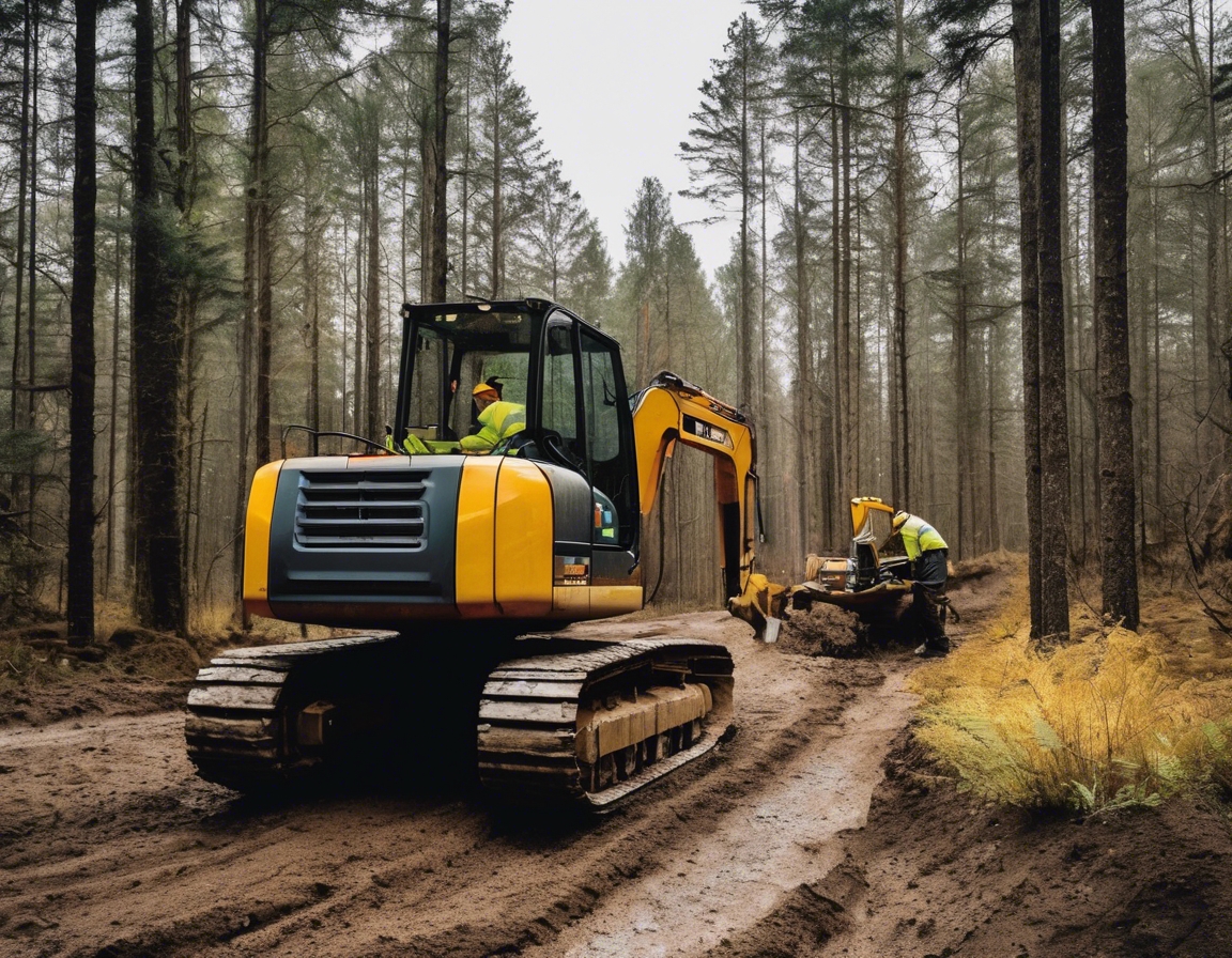 Forests are vital ecosystems that support a vast array of life ...