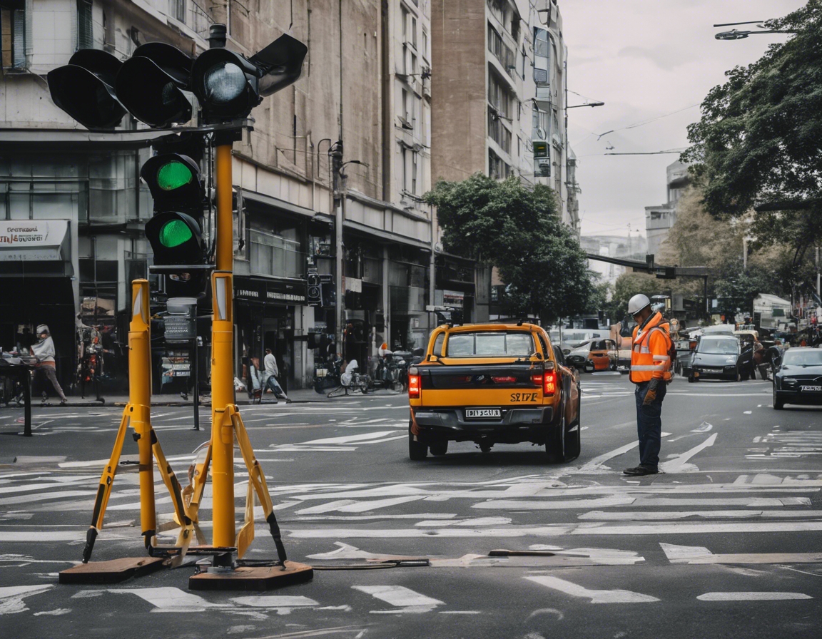Effective traffic management is crucial for the smooth operation of urban and suburban areas. It ensures the safety of pedestrians and drivers, minimizes conges