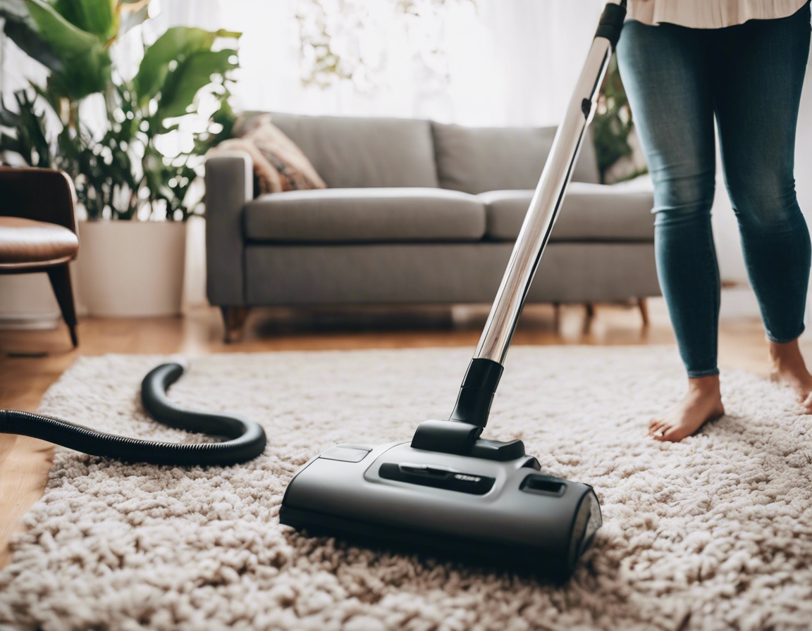 Maintaining a clean home is not just about aesthetics; it's about creating a healthy and inviting environment for you and your family. A spotless home reduces t