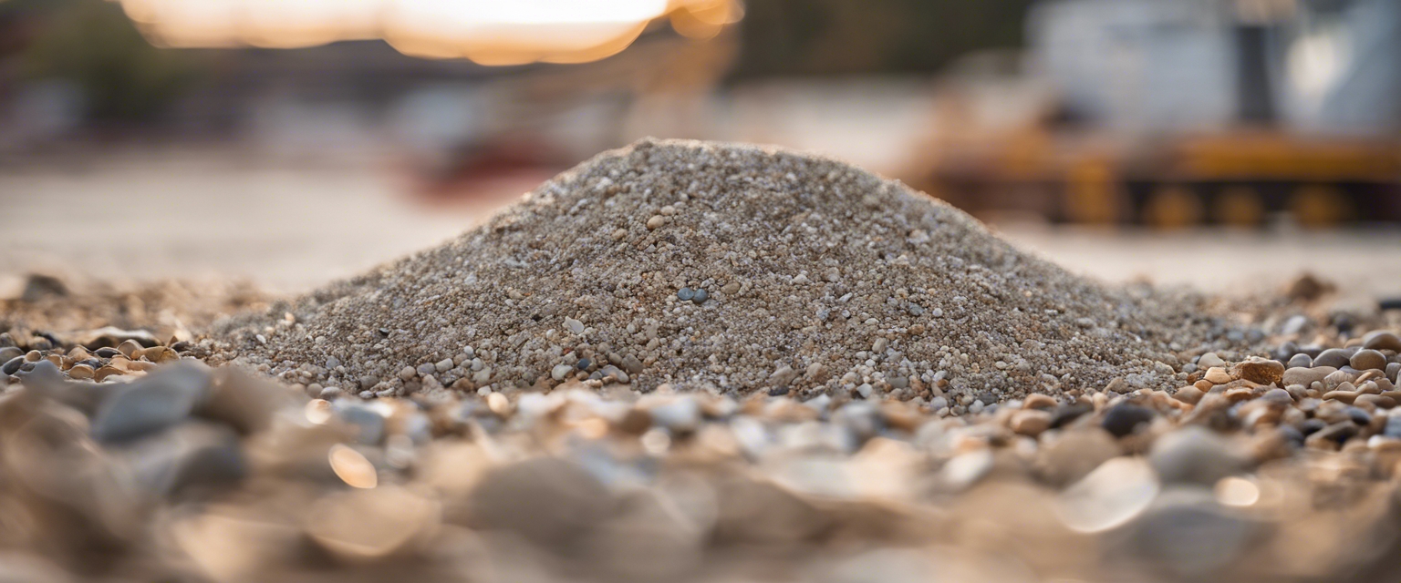 Gravel, a cornerstone of the construction industry, is a loose ...