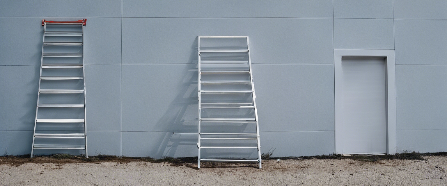 Katuse-redelid on hädavajalikud komponendid ohutuks ligipääsuks ...