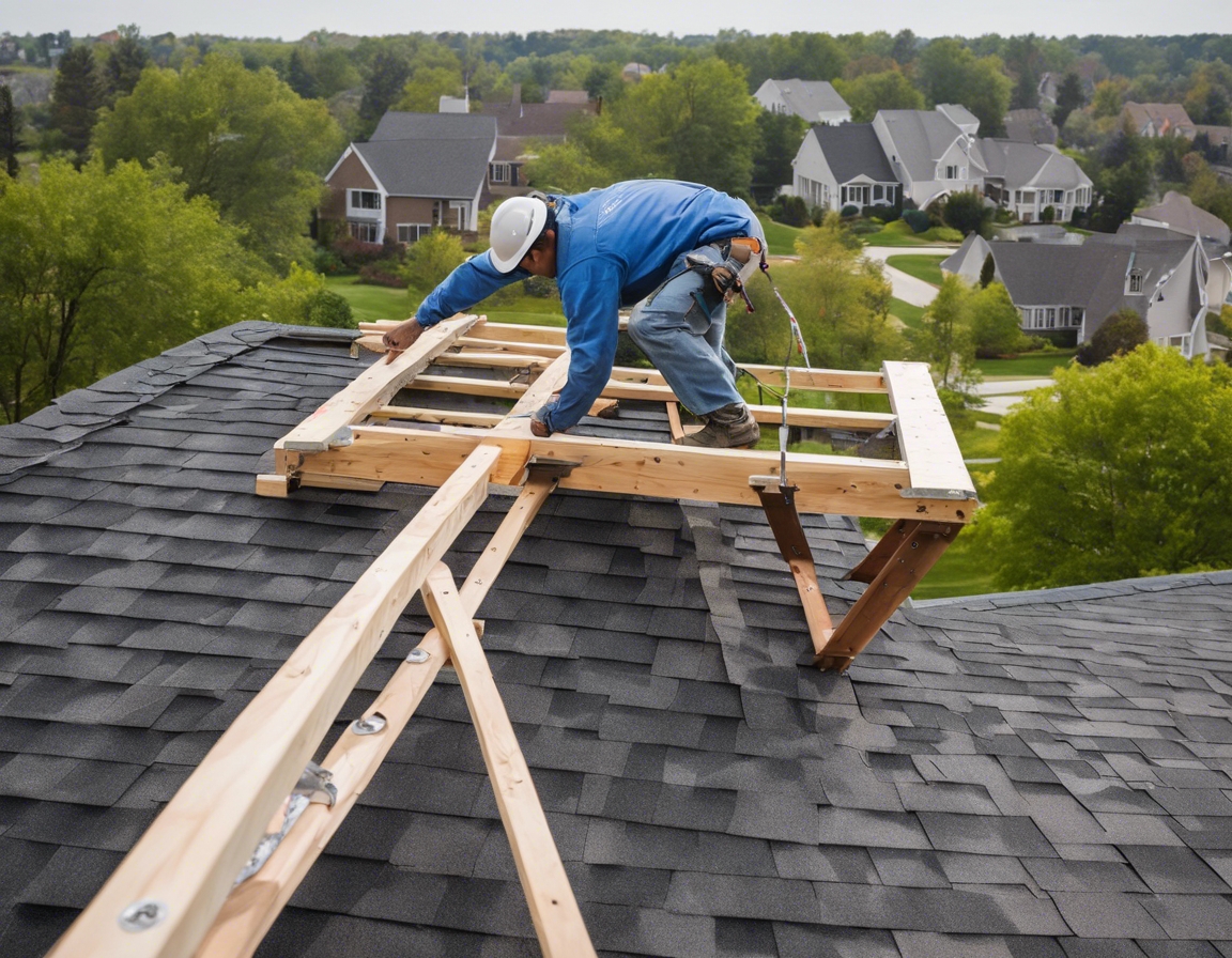 Ensuring roof safety is an essential aspect of building maintenance ...