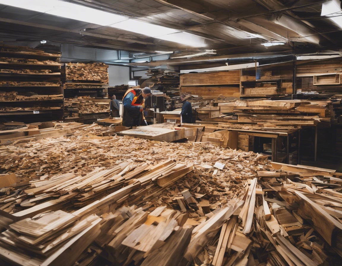 Recycled wood, also known as reclaimed wood, is lumber that has been salvaged from its previous application for use in new construction or projects. As the worl