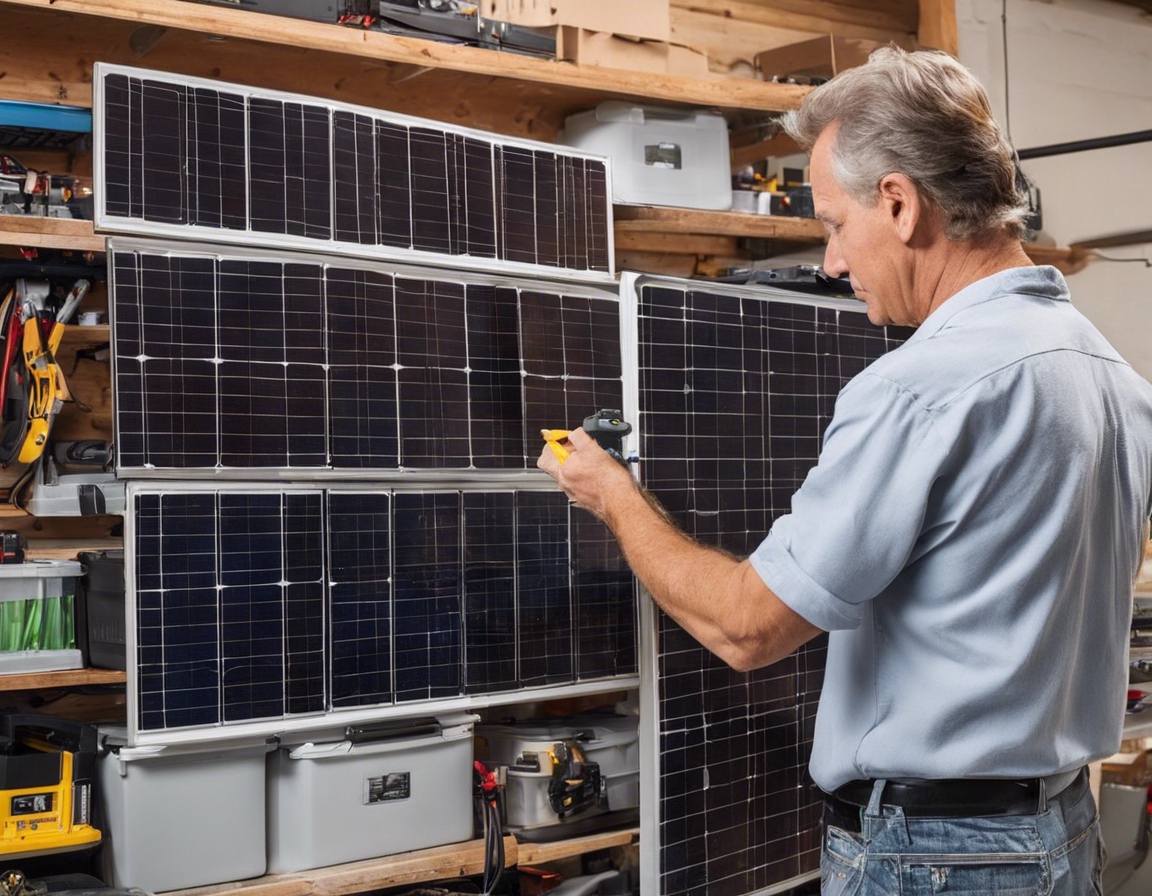 As solar technology becomes a staple in the quest for renewable energy, understanding the nuances of solar panel maintenance is crucial for maximizing efficienc
