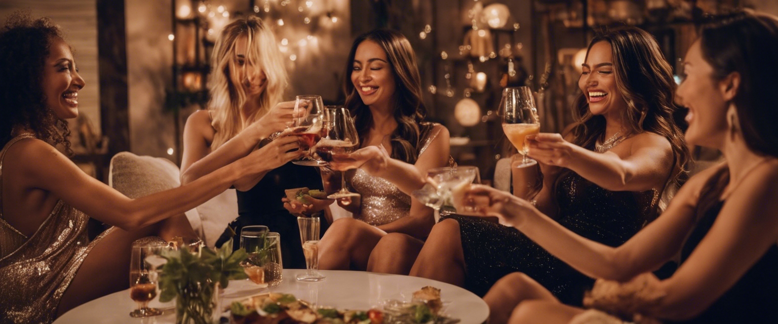 Girls' evenings are a cherished tradition, offering a chance for friends to gather, unwind, and create lasting memories. Whether it's a corporate team-building