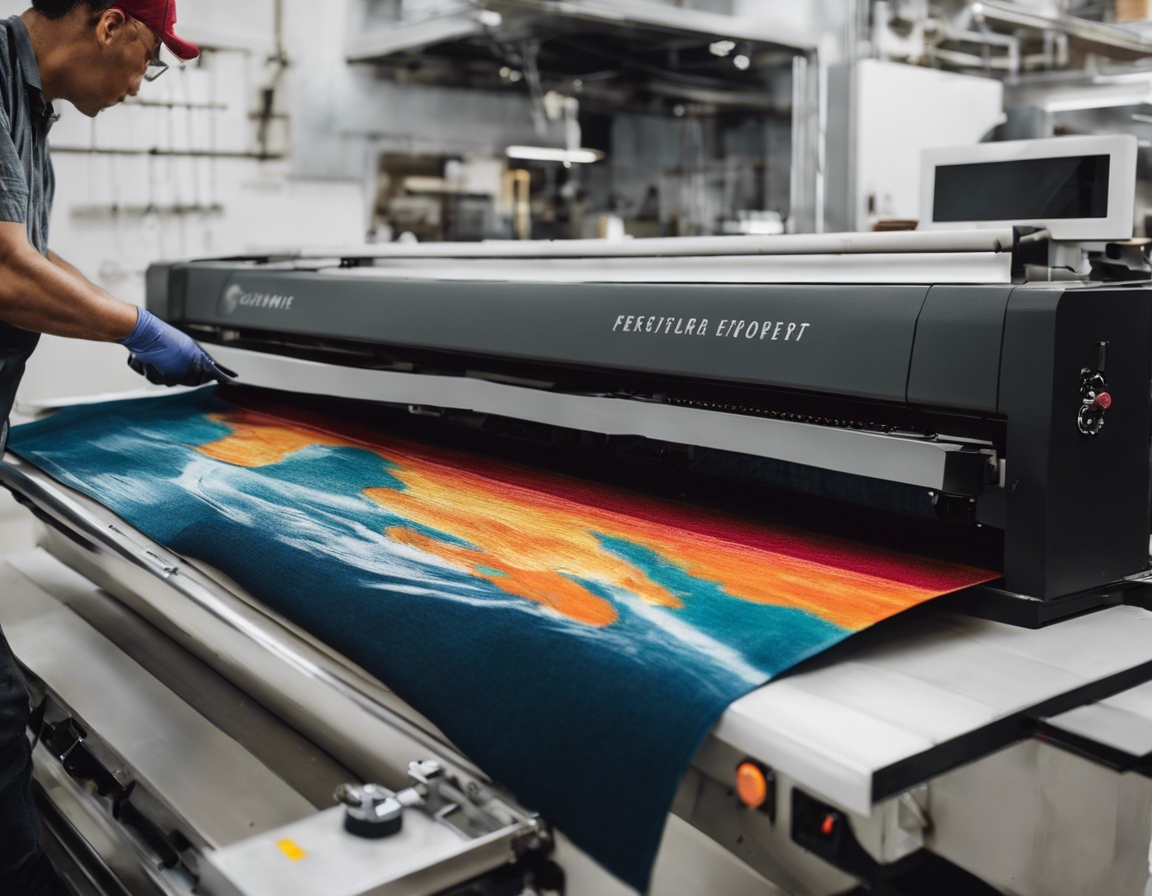Wide format printing, also known as large format printing, refers ...