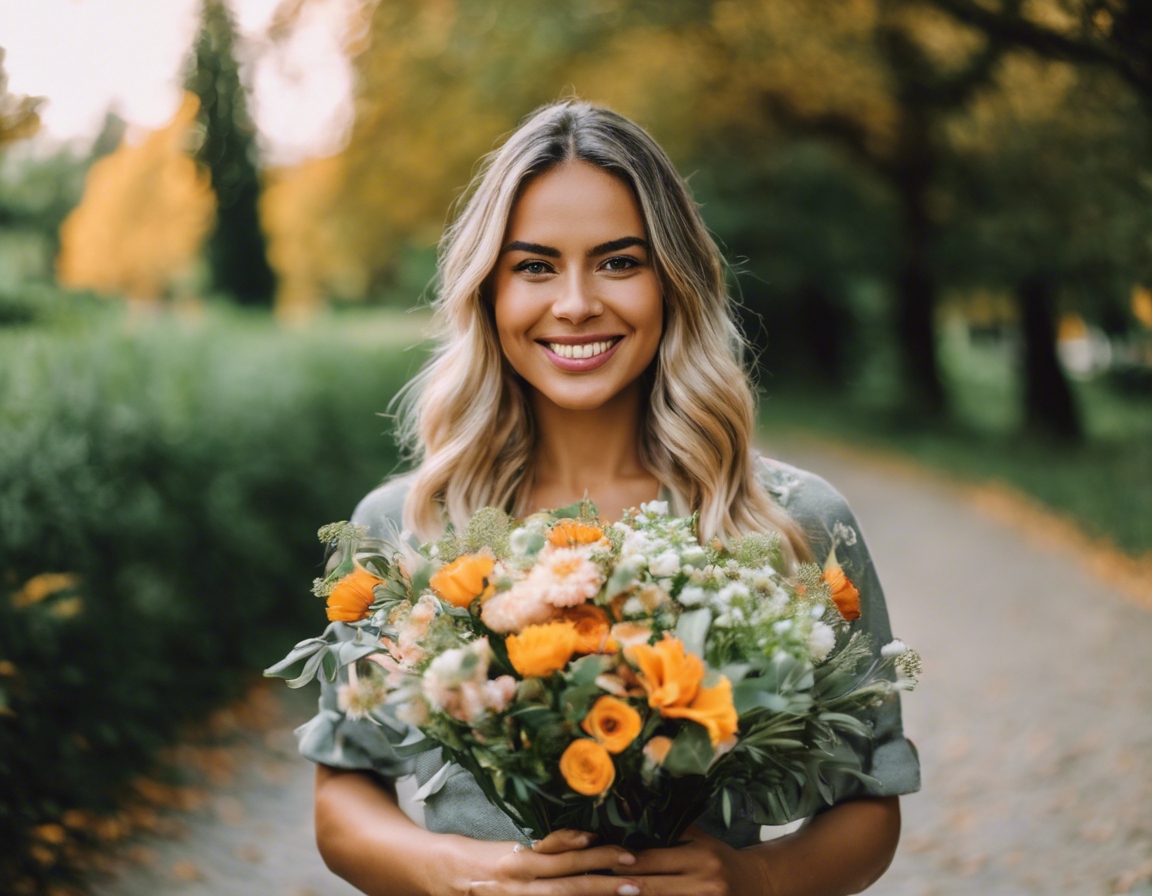 Potted flowers are a delightful way to bring nature into your ...