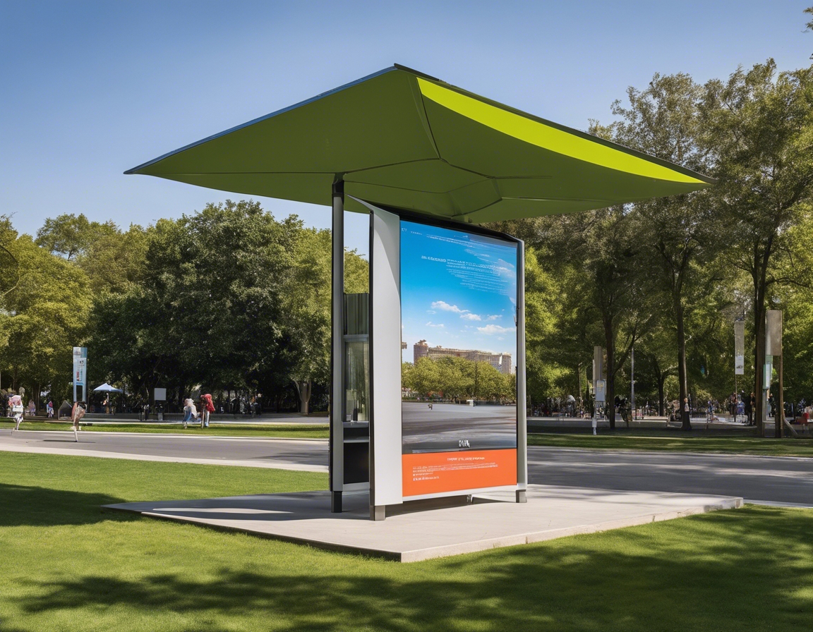 Information kiosks are becoming an integral part of the customer ...