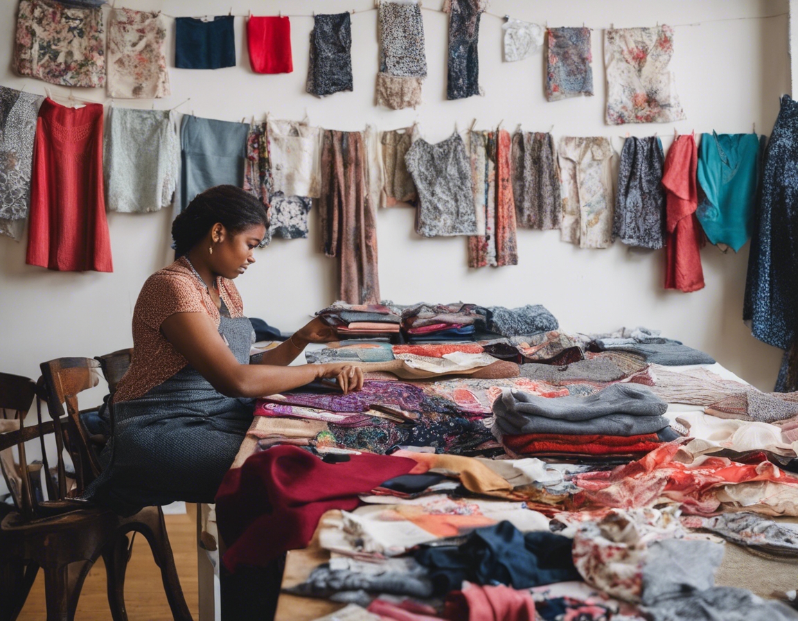 In a world where fast fashion dominates, sewing stands out as ...