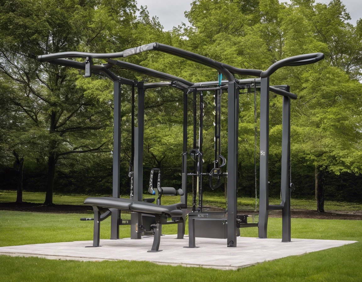 Outdoor gyms, also known as fitness parks or calisthenics parks, ...