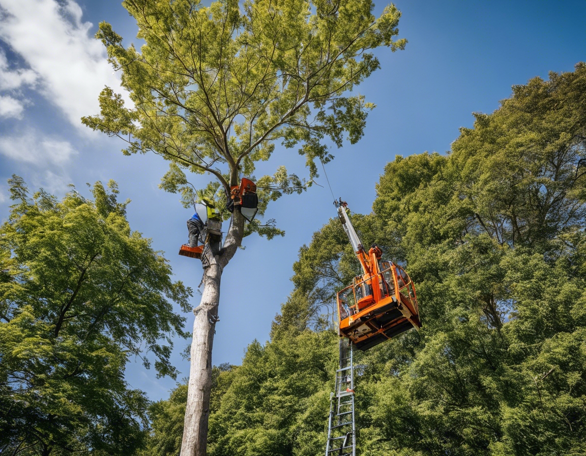 Tree maintenance is a critical aspect of property management that ...