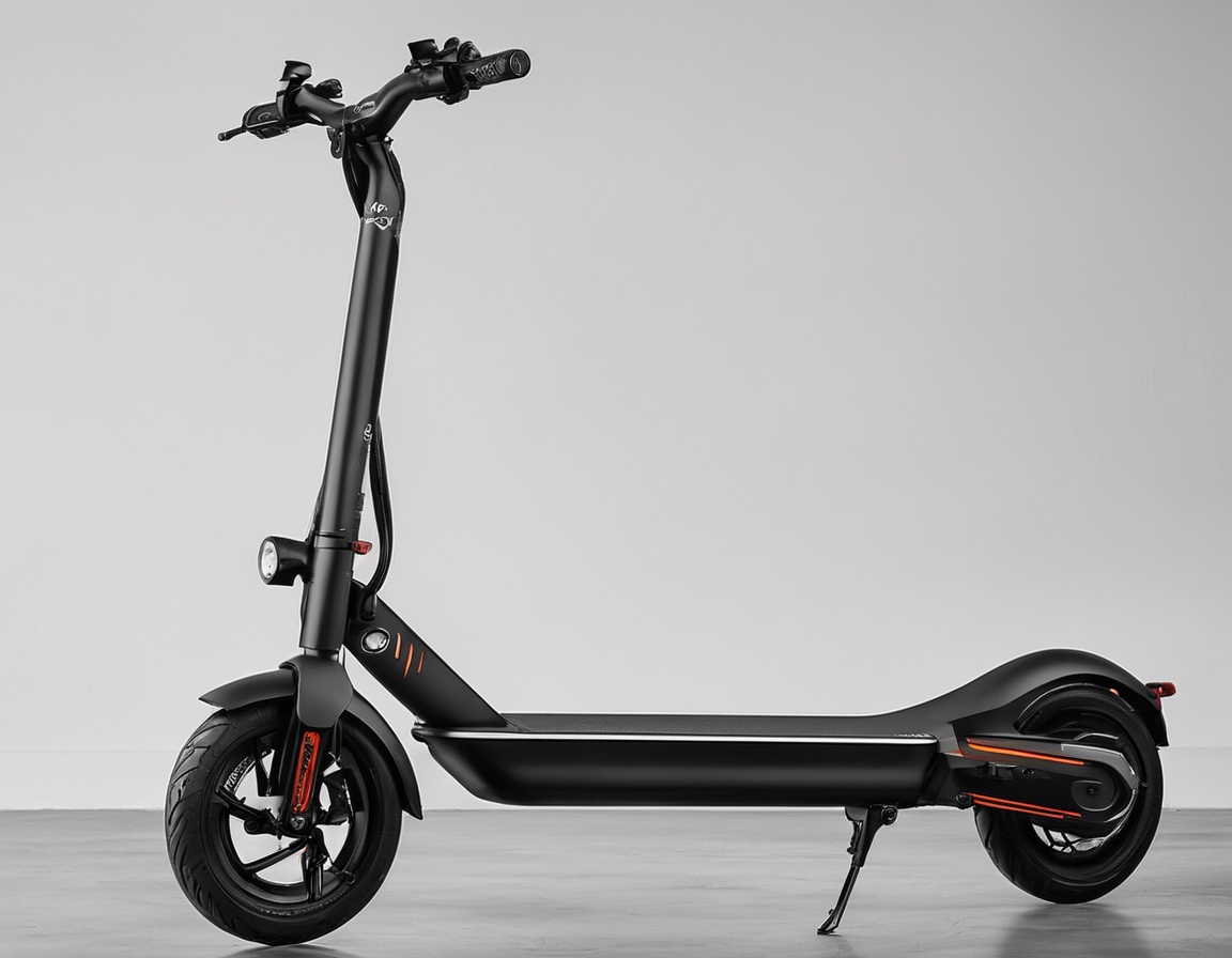 Electric scooters have emerged as a game-changer in the realm ...