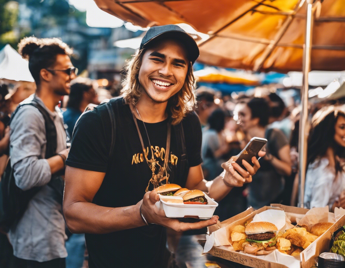 Street food is more than just a quick meal; it's an immersive ...