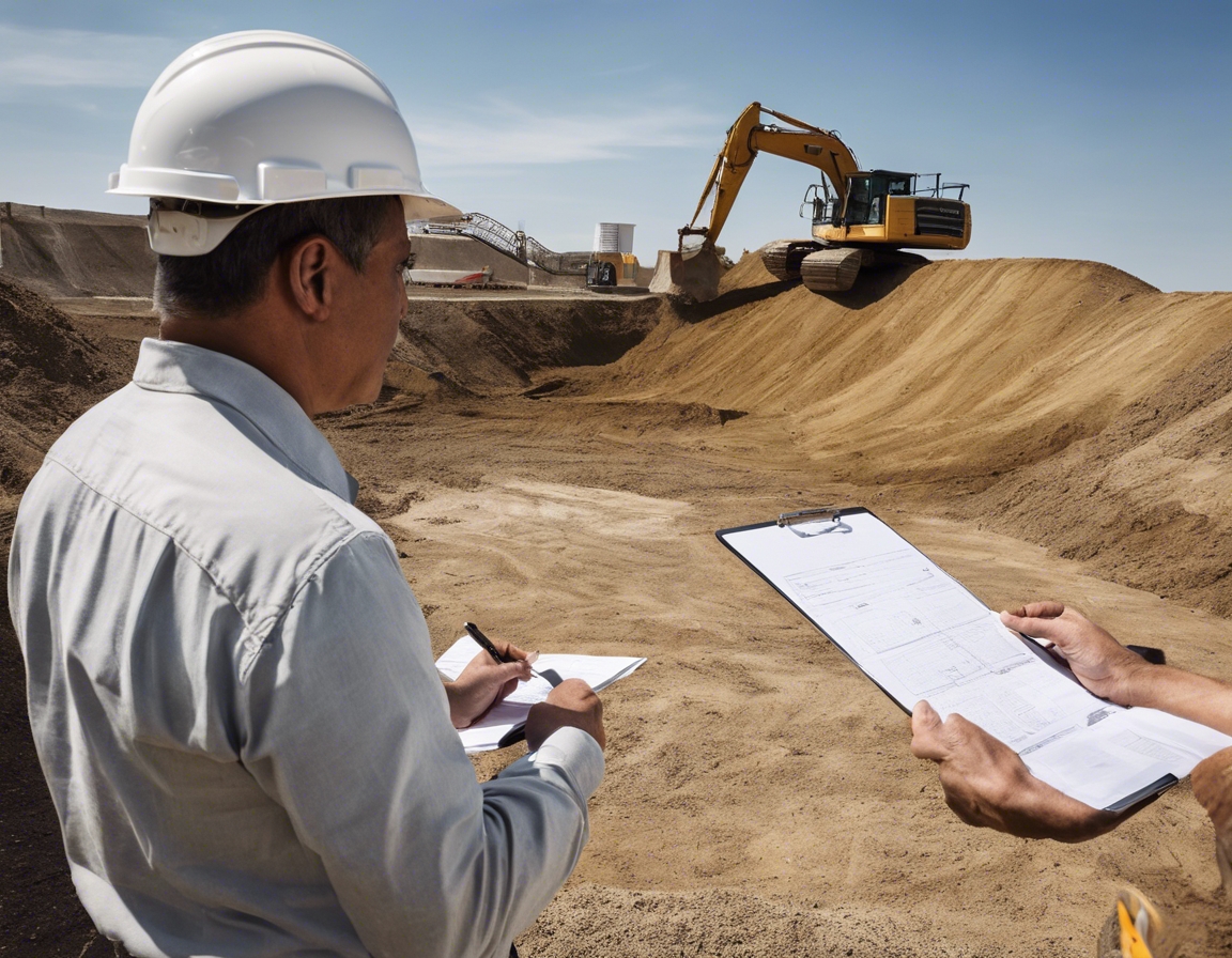Site preparation is a critical first step in any construction ...