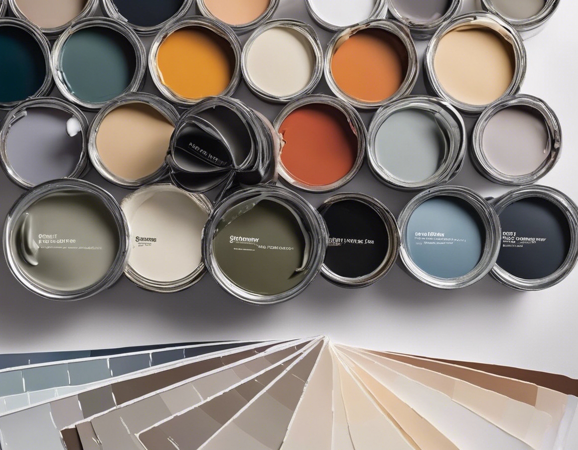 Eco-friendly paints, also known as green or sustainable paints, ...